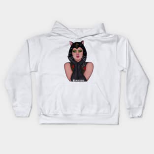 Miss Kitty Kids Hoodie